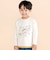 恐竜地図長袖Tシャツ(80~130cm)