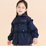 フリルリボン付きジャケット(80~130cm)