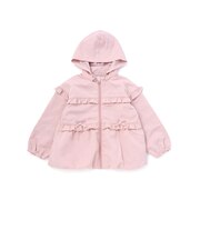 フリルリボン付きジャケット(80~130cm)