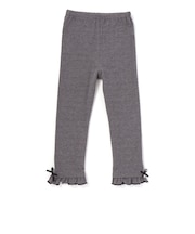 裾リボン付きレギンス(80~130cm)
