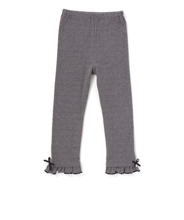 裾リボン付きレギンス(80~130cm)