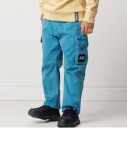 バレルレッグツイルカーゴロングパンツ(90~150cm)