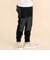 【GANJYO】カラー切り替えパンツ(80~130cm)