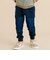 【GANJYO】カラー切り替えパンツ(80~130cm)