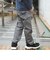メランジストレッチ ストレートパンツ(100~160cm)
