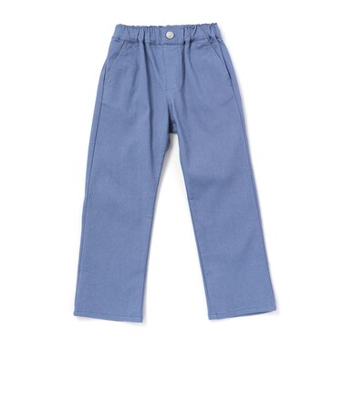 メランジストレッチ ストレートパンツ(100~160cm)