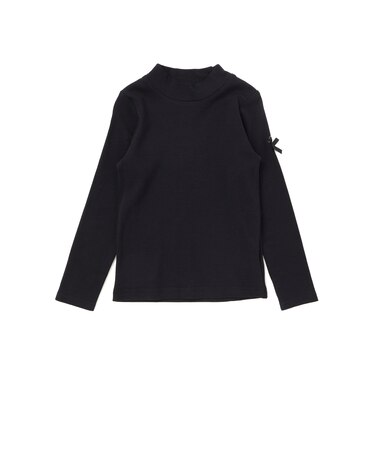 スキンケアスムースハイネック長袖Tシャツ(90~150cm)
