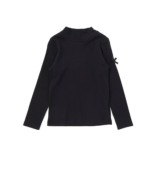 スキンケアスムースハイネック長袖Tシャツ(90~150cm)