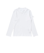 スキンケアスムースハイネック長袖Tシャツ(90~150cm)