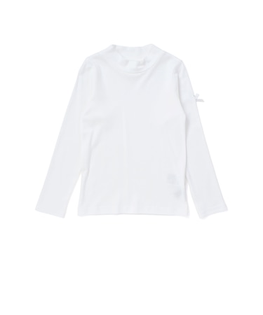 スキンケアスムースハイネック長袖Tシャツ(90~150cm)