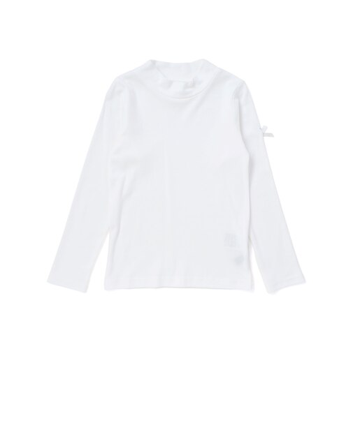 スキンケアスムースハイネック長袖Tシャツ(90~150cm)