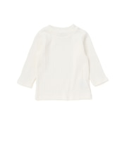ケーブルニットハイネックTシャツベビー(70~90cm)