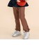 裾リボンハートパッチ付きフレアパンツ(80~130cm)