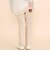 裾リボンハートパッチ付きフレアパンツ(80~130cm)