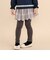 チェック柄スカラップスカッツ(80~130cm)