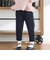 コスミカルウォーム フリルウエスト ロングパンツ(100~140cm)