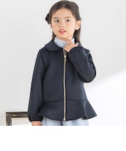 ペプラムポンチジャケット(90~140cm)