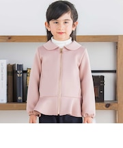 ペプラムポンチジャケット(90~140cm)