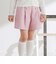【お揃い】ラメツイード アシンメトリーキュロット(100~140cm)