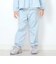 【WEB限定/A★DAY/スラガク/反射テープ/裏メッシュ】夜道も安全！めだちたGIRL＆ひかるBOYの★シャカシャカパンツ女の子(100~150cm)