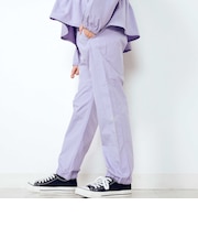 【A★DAY/スラガク/反射テープ/裏メッシュ】夜道も安全!めだちたGIRL&ひかるBOYの★シャカシャカパンツ女の子(100~150cm)