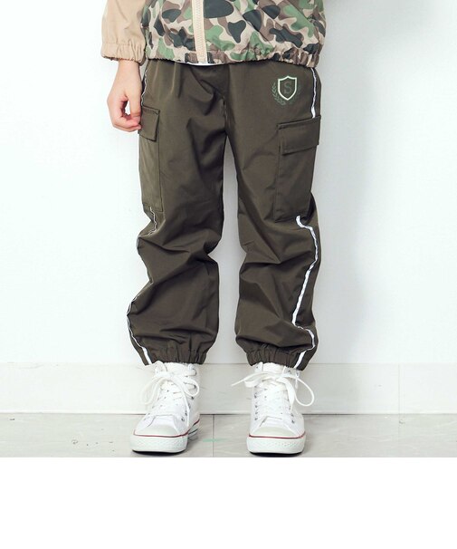 【WEB限定/A★DAY/スラガク/反射テープ/裏メッシュ】夜道も安全！めだちたGIRL＆ひかるBOYの★シャカシャカパンツ男の子(100~150cm)