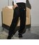 ラメバレルレッグパンツ(130~160cm)