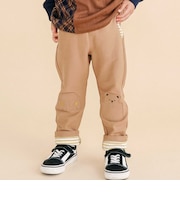裾折り返しモチーフ付きパンツ(80~120cm)