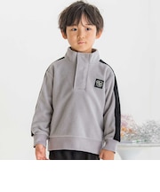 【店舗限定】ボアヘンリーネックプルオーバー(95～160cm)
