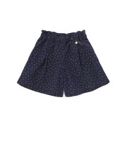 【店舗限定】コールテン花柄&粒柄キュロット(95~150cm)