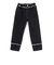 【店舗限定】レースストレッチデニムロングパンツ(95～150cm)