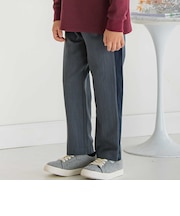 【店舗限定】サイドラインロングパンツ(95～160cm)