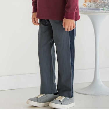 【店舗限定】サイドラインロングパンツ(95~160cm)