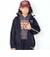 【WEB限定/A★DAY/スラガク/反射テープ/裏メッシュ】夜道も安全！めだちたGIRL＆ひかるBOYの★ウィンドブレーカー男の子(100~150cm)