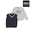 【POLO BCS(ポロ・ビーシーエス)×SLAP SLIP】長袖Tシャツ＆ベストセット(80~130cm)