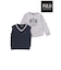 【POLO BCS(ポロ・ビーシーエス)×SLAP SLIP】長袖Tシャツ＆ベストセット(80~130cm)