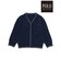 【POLO BCS(ポロ・ビーシーエス)×SLAP SLIP】シンプルニットカーディガン(80~130cm)