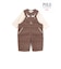 【POLO BCS(ポロ・ビーシーエス)×SLAP SLIP】サロペット＋ボディミニセットアップベビー(70~80cm)