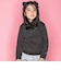 【Hello Kitty】耳付きフーディ(100~150cm)