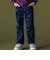 ロゴ総柄ストレッチデニムパンツ(95~150cm)
