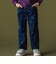 ロゴ総柄ストレッチデニムパンツ(95~150cm)