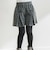 【店舗限定】ドットリボン柄キュロット(95～160cm)