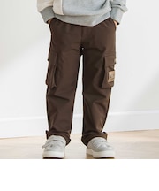 【店舗限定】カーゴポケットロングパンツ(95~160cm)
