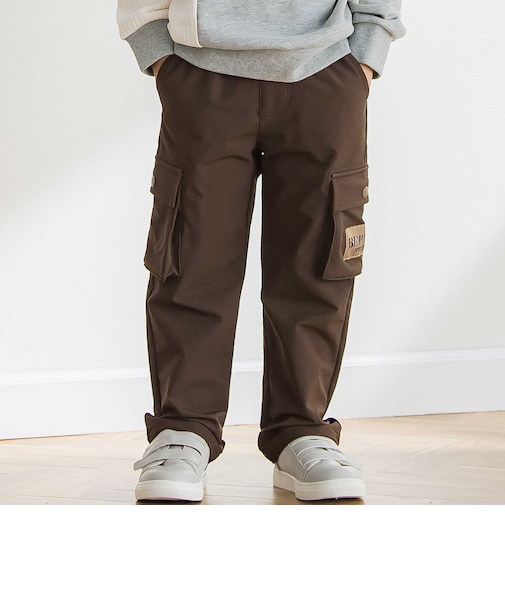 【店舗限定】カーゴポケットロングパンツ(95～160cm)