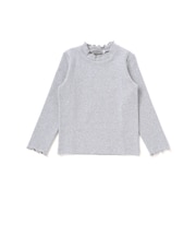 【店舗限定】プチハイネックリブトップス(95～150cm)