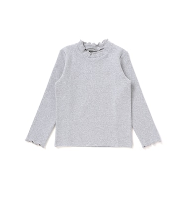 【店舗限定】プチハイネックリブトップス(95～150cm)