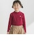 【店舗限定】プチハイネックリブトップス(95～150cm)
