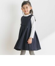 【店舗限定】ポンチタックジャンパースカート(95～150cm)