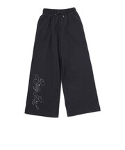 ラインストーン ワイドスウェットパンツ(130~160cm)
