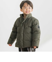【店舗限定】ワッペン付きタフタダウンコート(95～160cm)